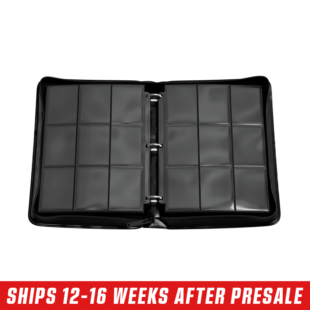 Premium 3-Ring Binder: Electric Shylily Edition