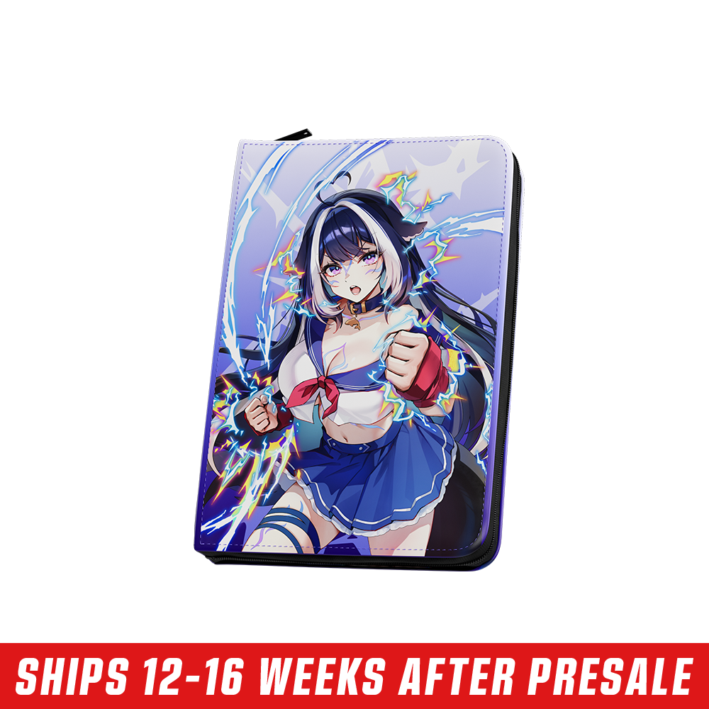Premium 3-Ring Binder: Electric Shylily Edition