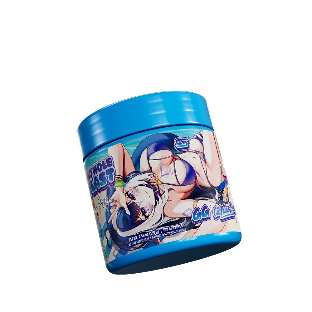 Blo'Hole Blast: Special Edition Caffeine Free - 100 Servings