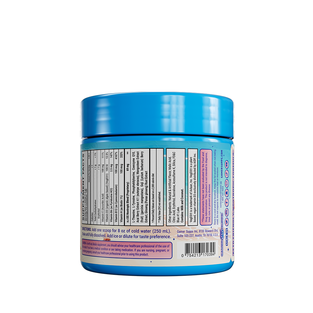 Blo'Hole Blast: Special Edition Caffeine Free - 100 Servings
