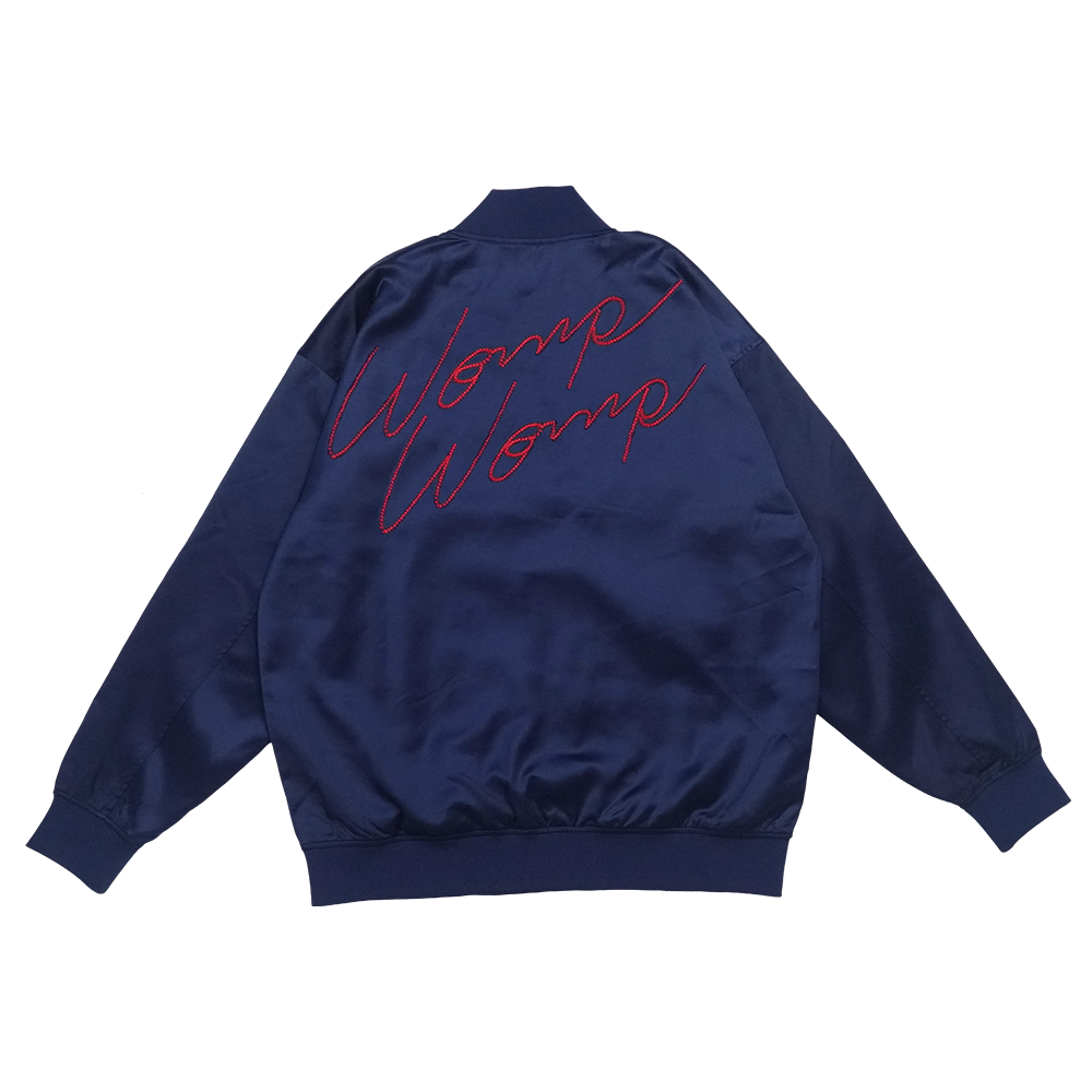 Shylily: Bunny Lily Womp Womp Satin Jacket - Gamer Supps