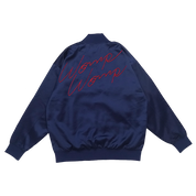 Shylily: Bunny Lily Womp Womp Satin Jacket - Gamer Supps