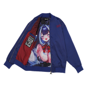 Shylily: Bunny Lily Womp Womp Satin Jacket - Gamer Supps