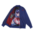 Shylily: Bunny Lily Womp Womp Satin Jacket - Gamer Supps