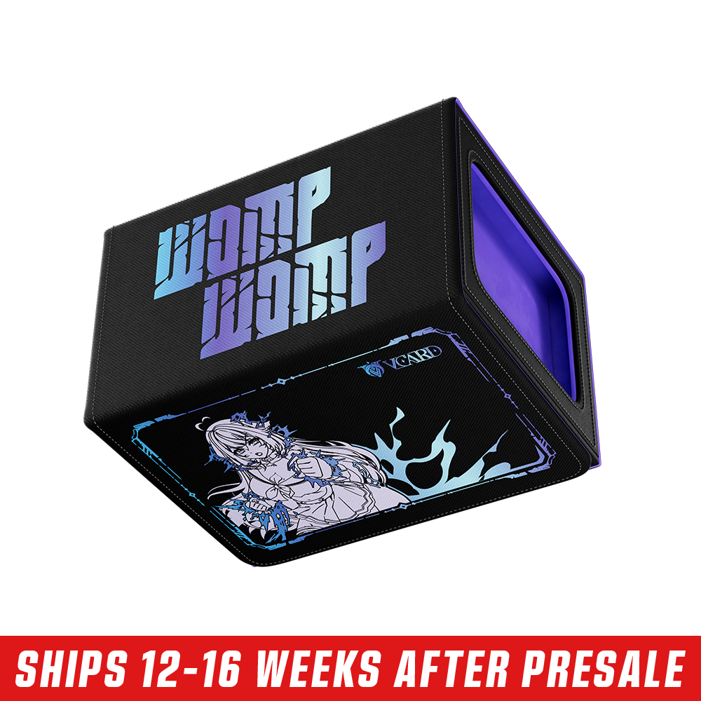 Display Window Deck Box: Electric Shylily Edition
