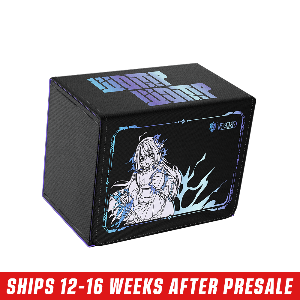 Display Window Deck Box: Electric Shylily Edition