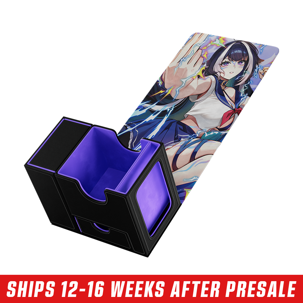 Display Window Deck Box: Electric Shylily Edition