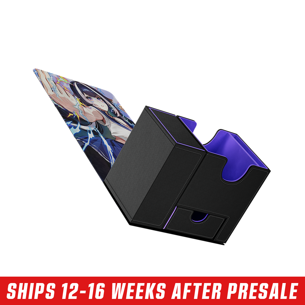 Display Window Deck Box: Electric Shylily Edition