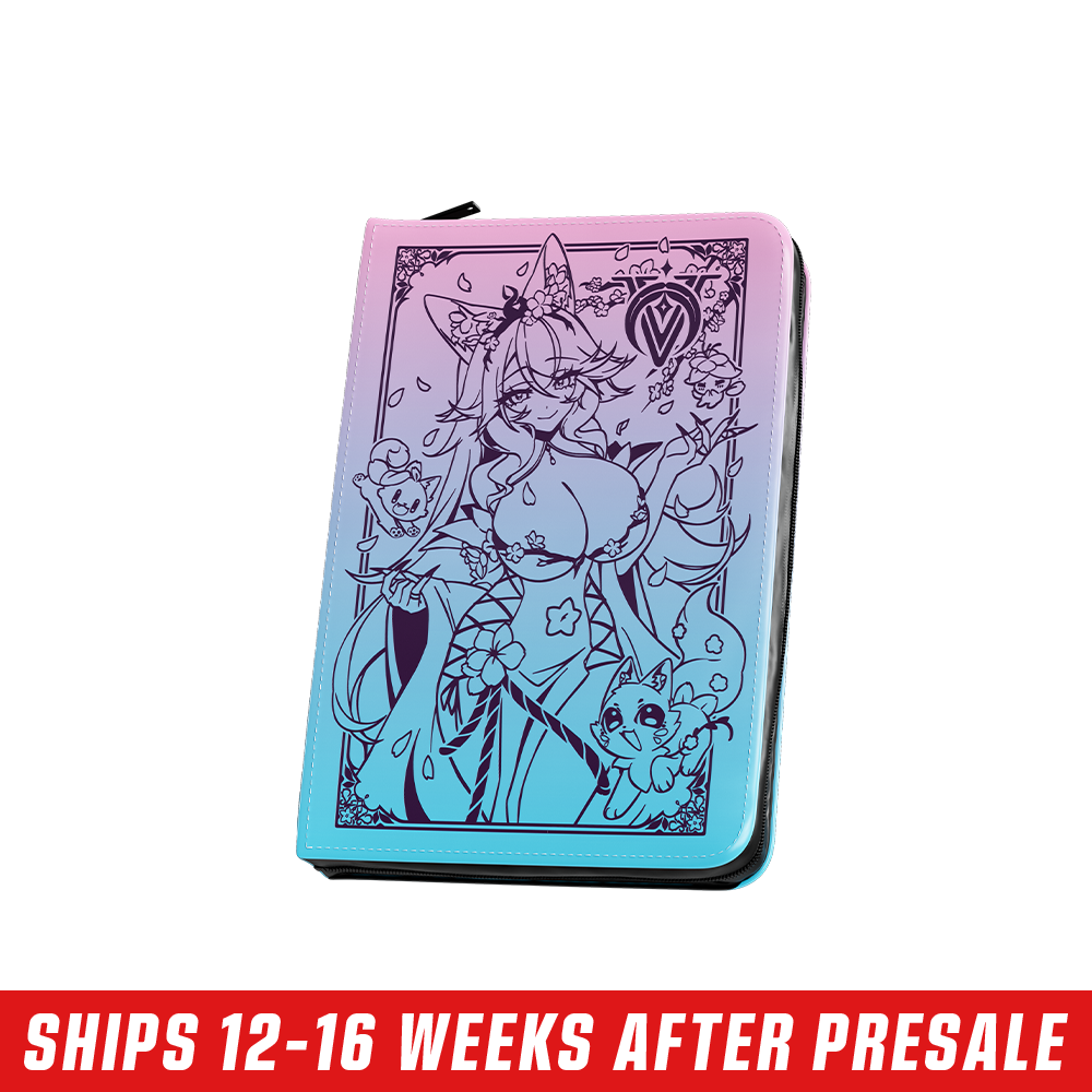 Premium 9 Pocket Binder: Silvervale Edition