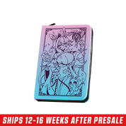 Premium 9 Pocket Binder: Silvervale Edition