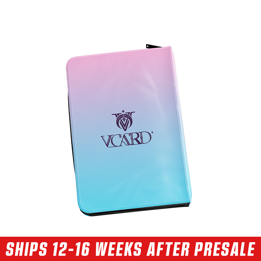 Premium 9 Pocket Binder: Silvervale Edition