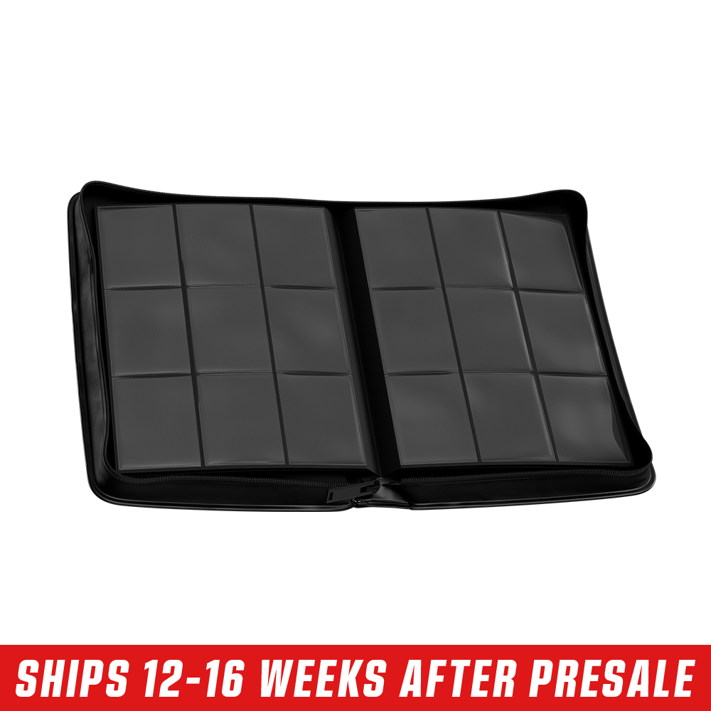 Premium 9 Pocket Binder: Silvervale Edition