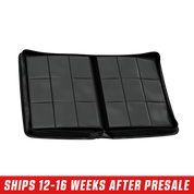 Premium 9 Pocket Binder: Silvervale Edition