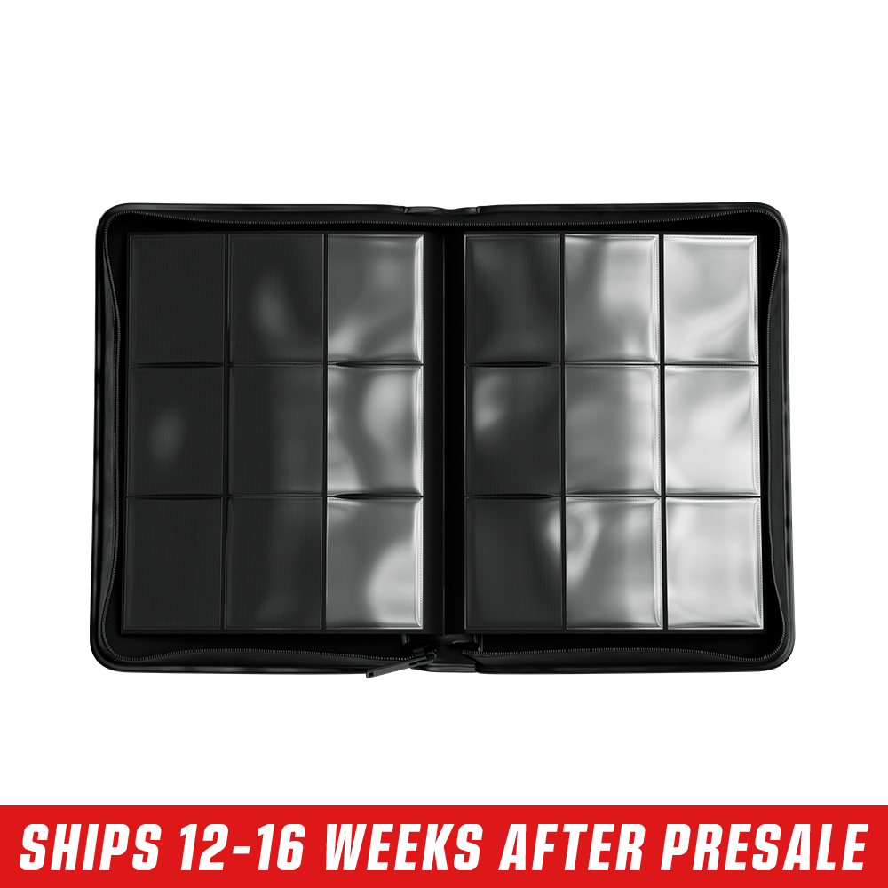 Premium 9 Pocket Binder: Trickywi Edition