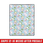 Silvervale: Cozy Double-Sided Blanket