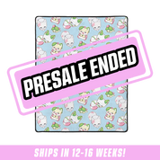 Silvervale: Cozy Double-Sided Blanket