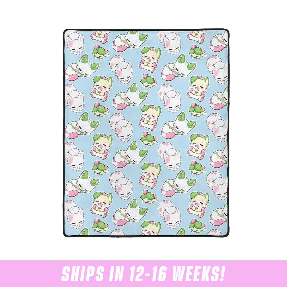 Silvervale: Cozy Double-Sided Blanket