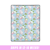 Silvervale: Cozy Double-Sided Blanket