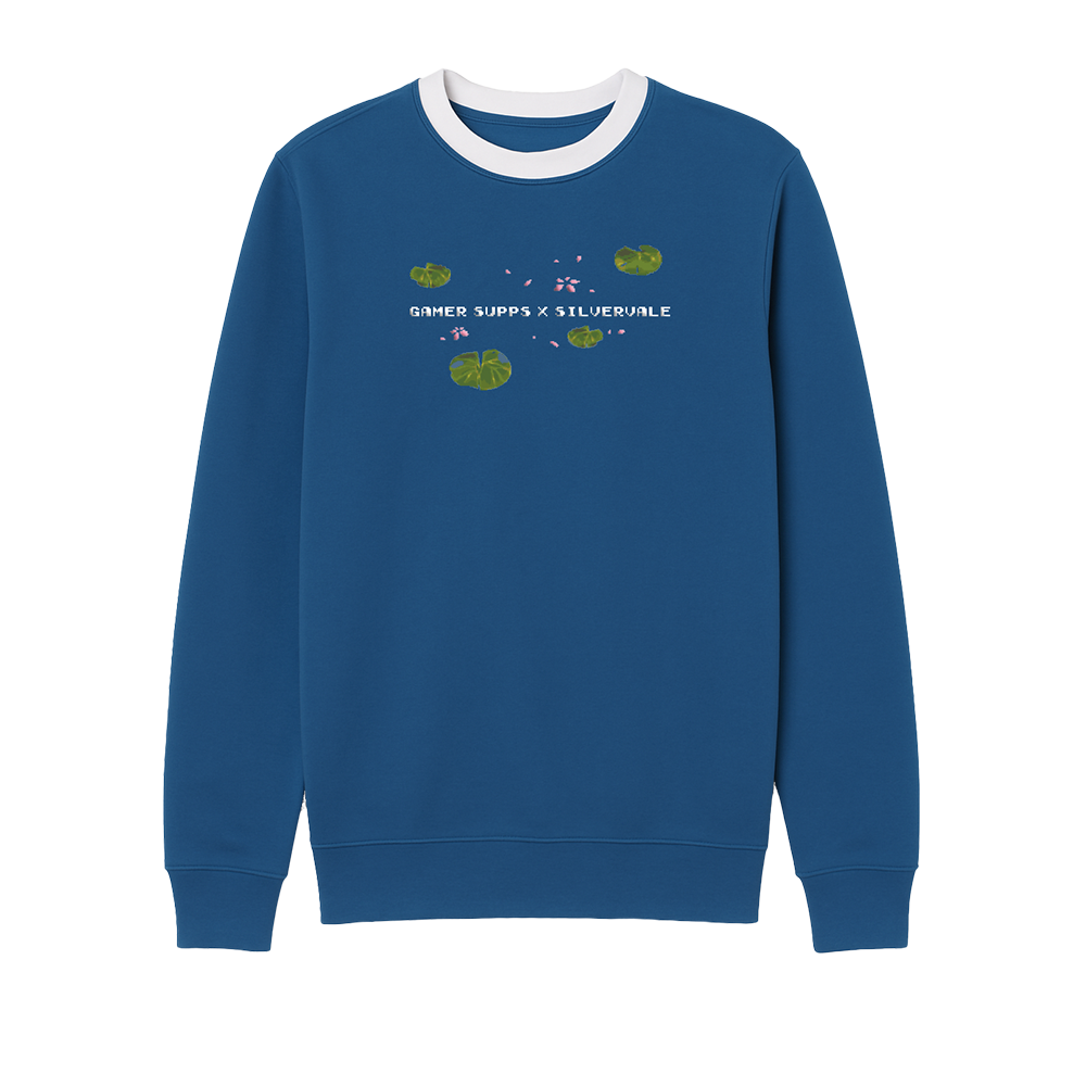 silvervale Pixel Crewneck - Gamer Supps