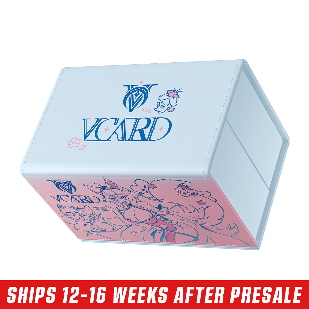 VCard Deck Box: Silvervale Edition