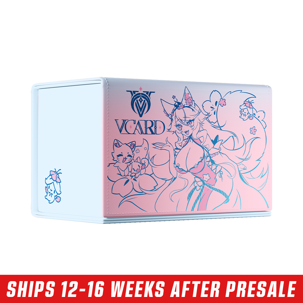 VCard Deck Box: Silvervale Edition