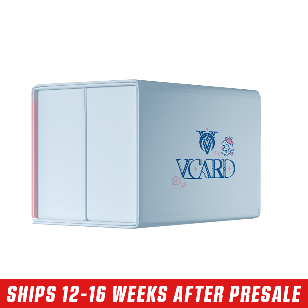 VCard Deck Box: Silvervale Edition