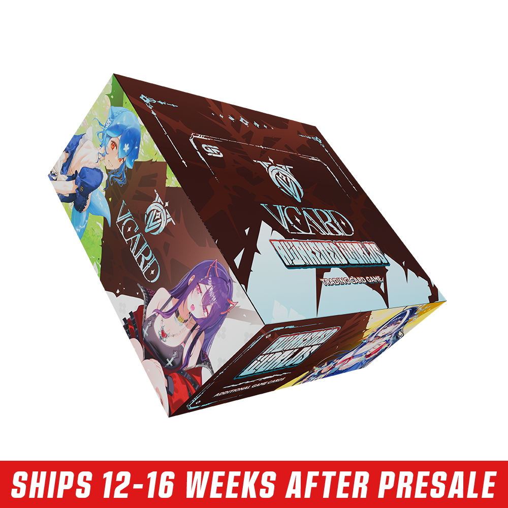 VCard Awakened Worlds: Limited Booster Box