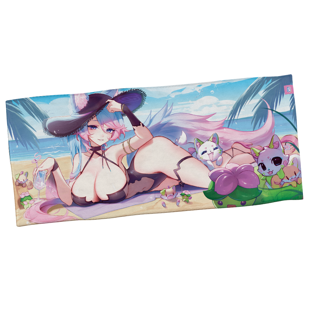 Silvervale Beach Towel