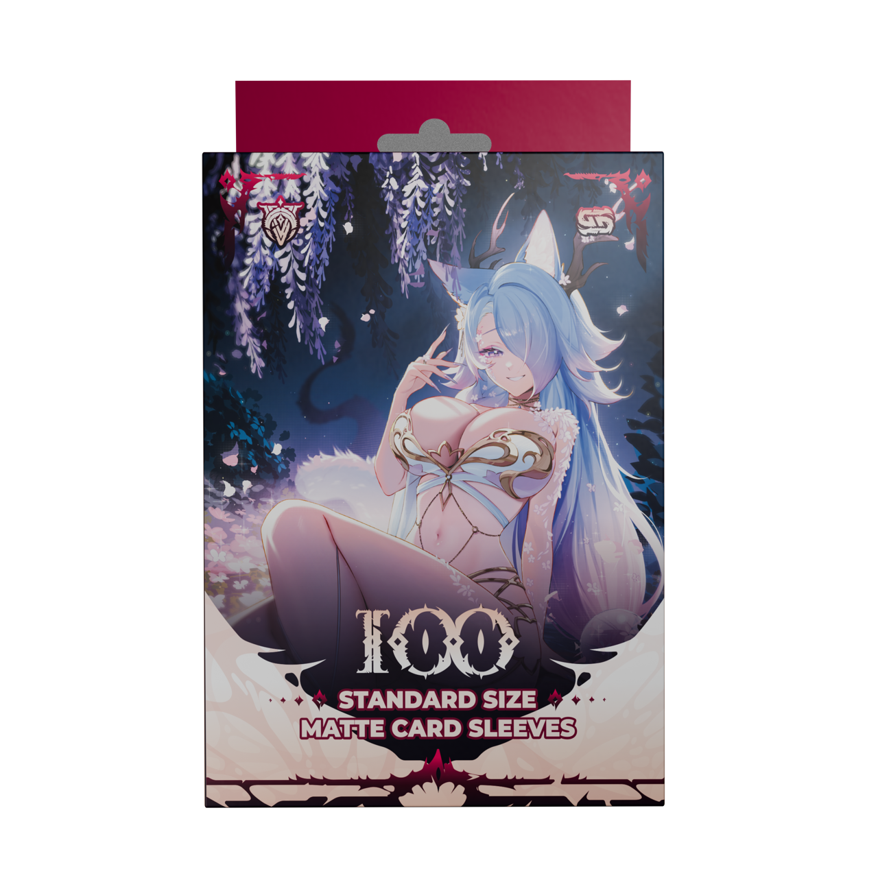VCard Card Sleeves: Divine Chaos - Gamer Supps VCard Card Sleeves: Divine Chaos - Gamer Supps