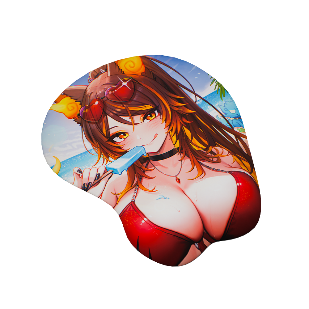 Sinder: Summer Drop Mousepad - Gamer Supps