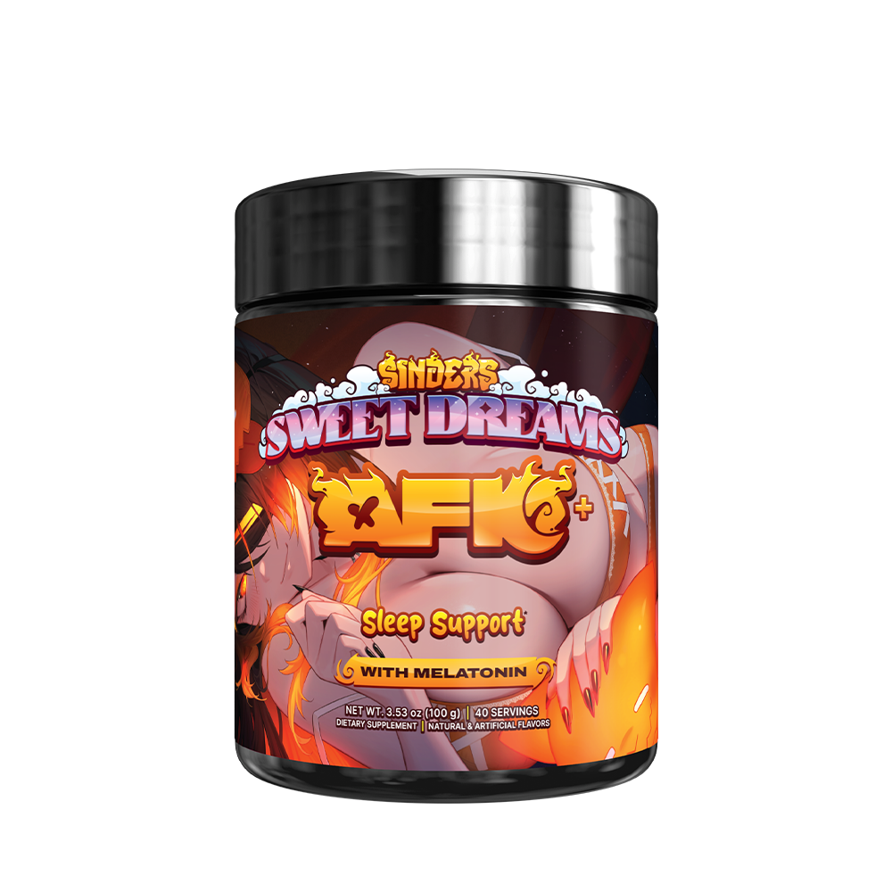 AFK+ (with Melatonin): Sweet Dreams by Sinder - 40 Servings