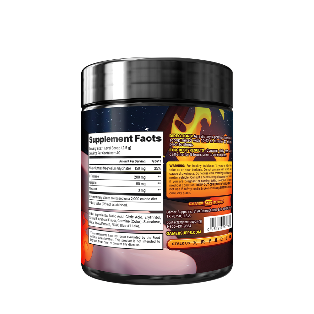 AFK+ (with Melatonin): Sweet Dreams by Sinder - 40 Servings