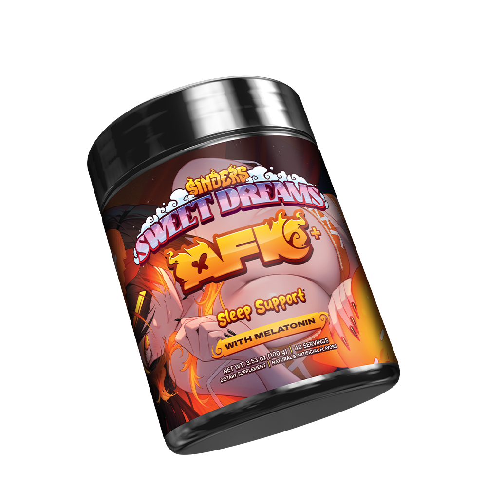 AFK+ (with Melatonin): Sweet Dreams by Sinder - 40 Servings