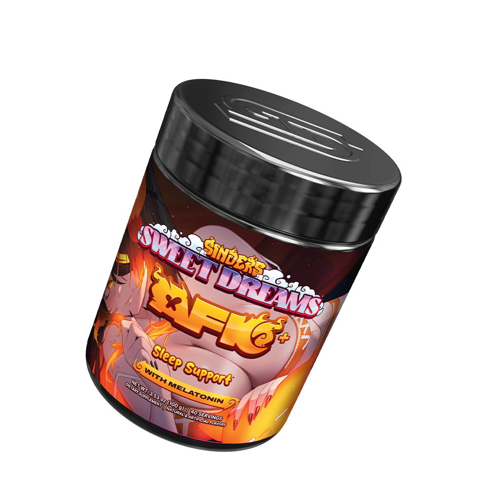 AFK+ (with Melatonin): Sweet Dreams by Sinder - 40 Servings