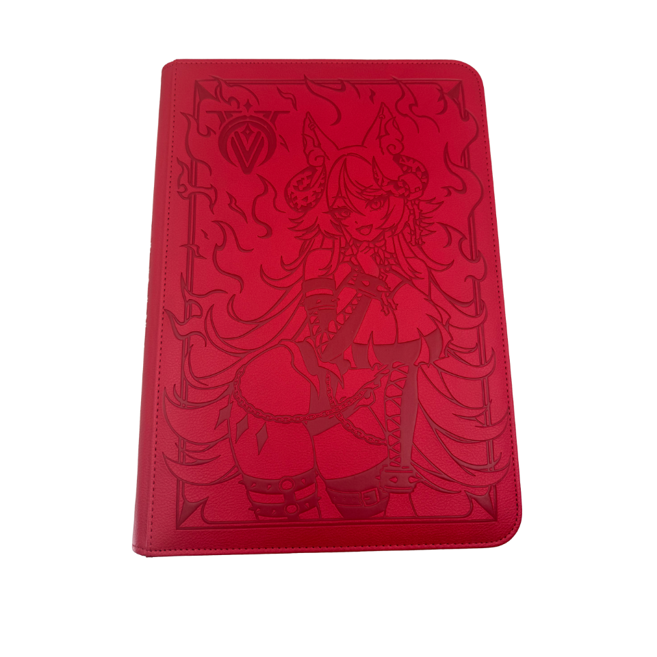 VCard Collectors Binder: Sinder - Gamer Supps