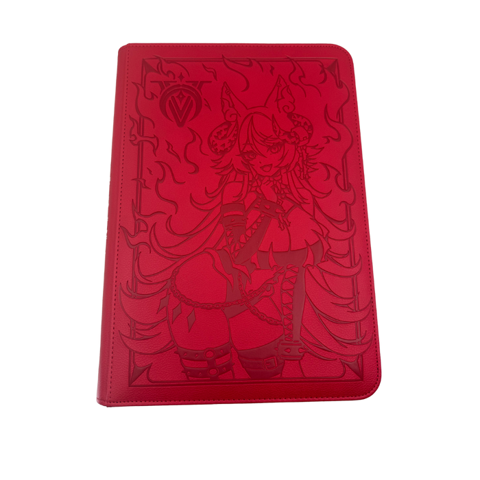 VCard Collectors Binder: Sinder - Gamer Supps