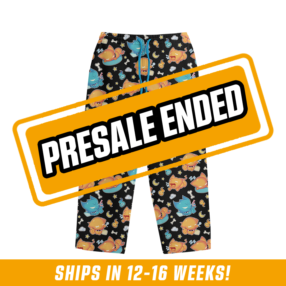 Sinder Pyro Pajama Pants - Gamer Supps