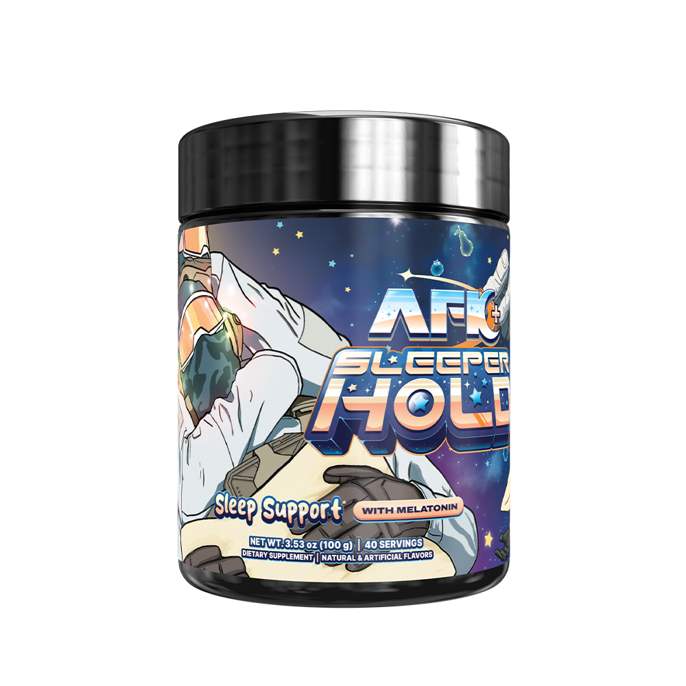 AFK+ (with Melatonin): Sleeper Hold - 40 Servings - Gamer Supps