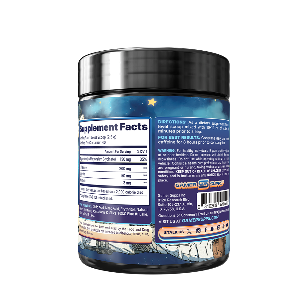 AFK+ (with Melatonin): Sleeper Hold - 40 Servings - Gamer Supps