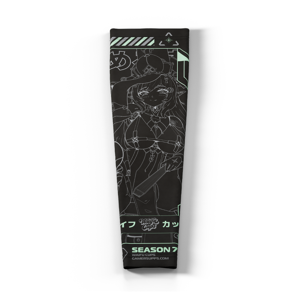 Waifu Gaming Sleeves - Mecha Waifu