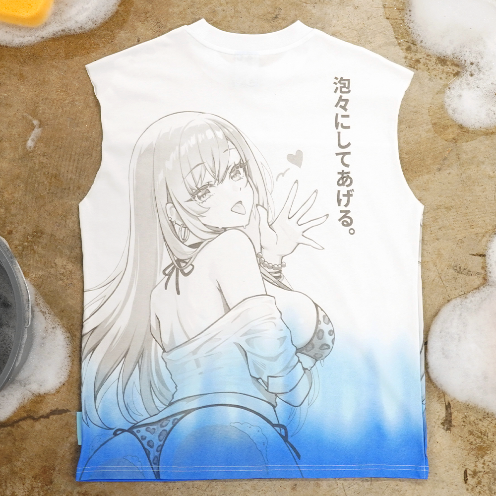 Daisy Detailing: Sleeveless Shirt - Gamer Supps