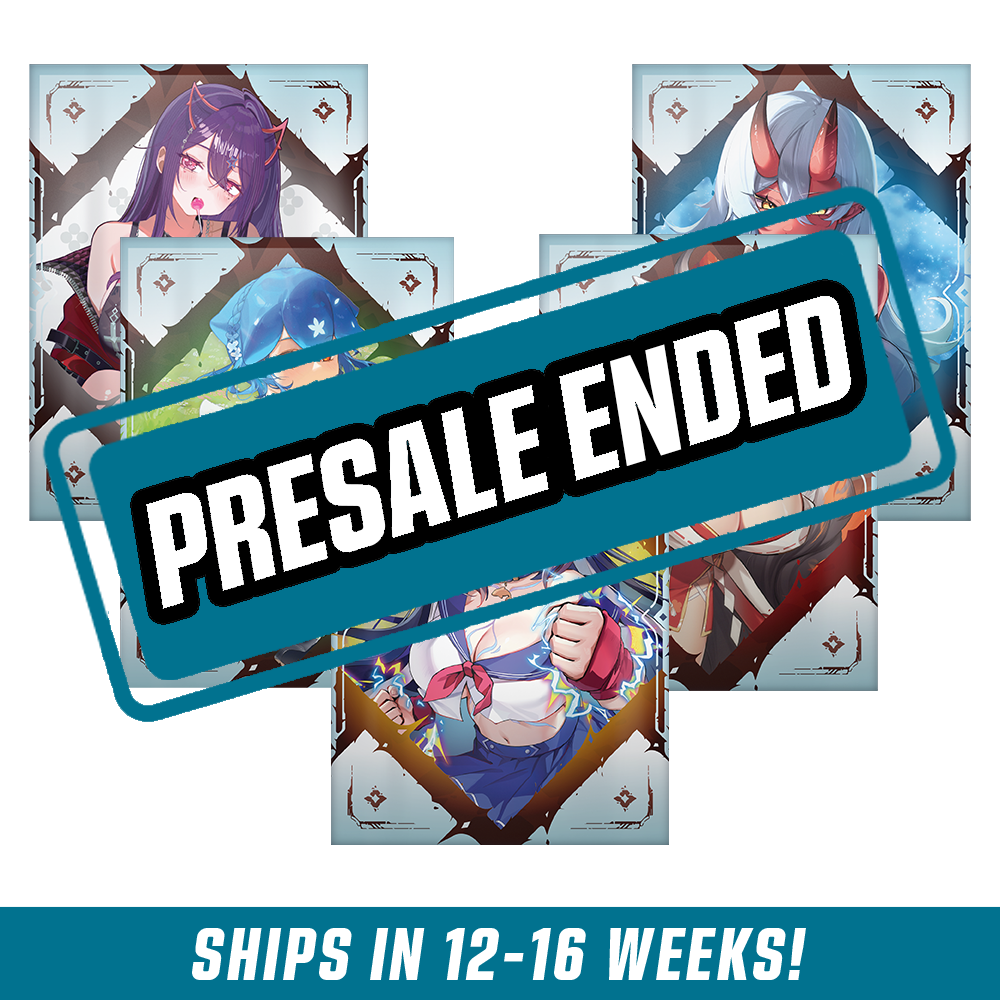 VCard Awakened Worlds : Card Sleeves