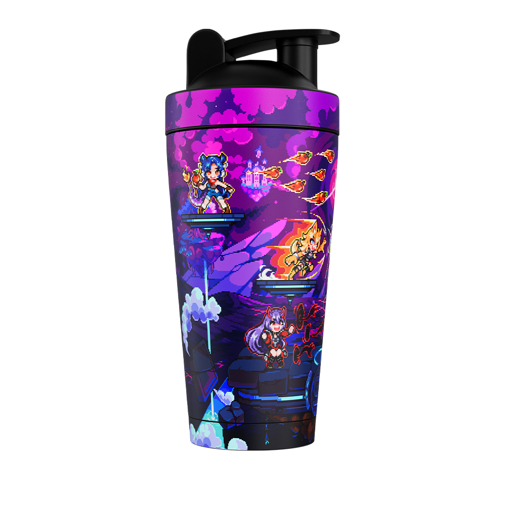 PIXEL CUPS: Smash Me Bro - Gamer Supps