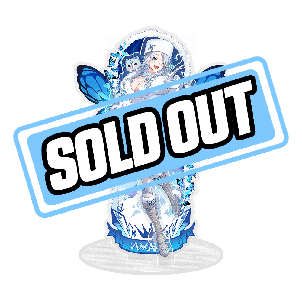Winter AmaLee: Acrylic Standee - Gamer Supps