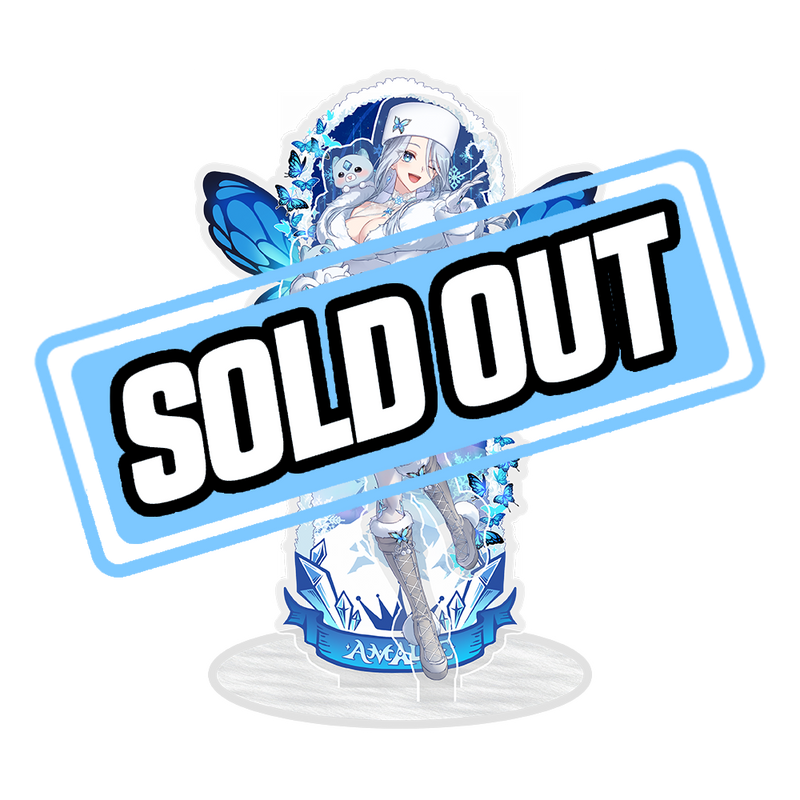 Winter AmaLee: Acrylic Standee