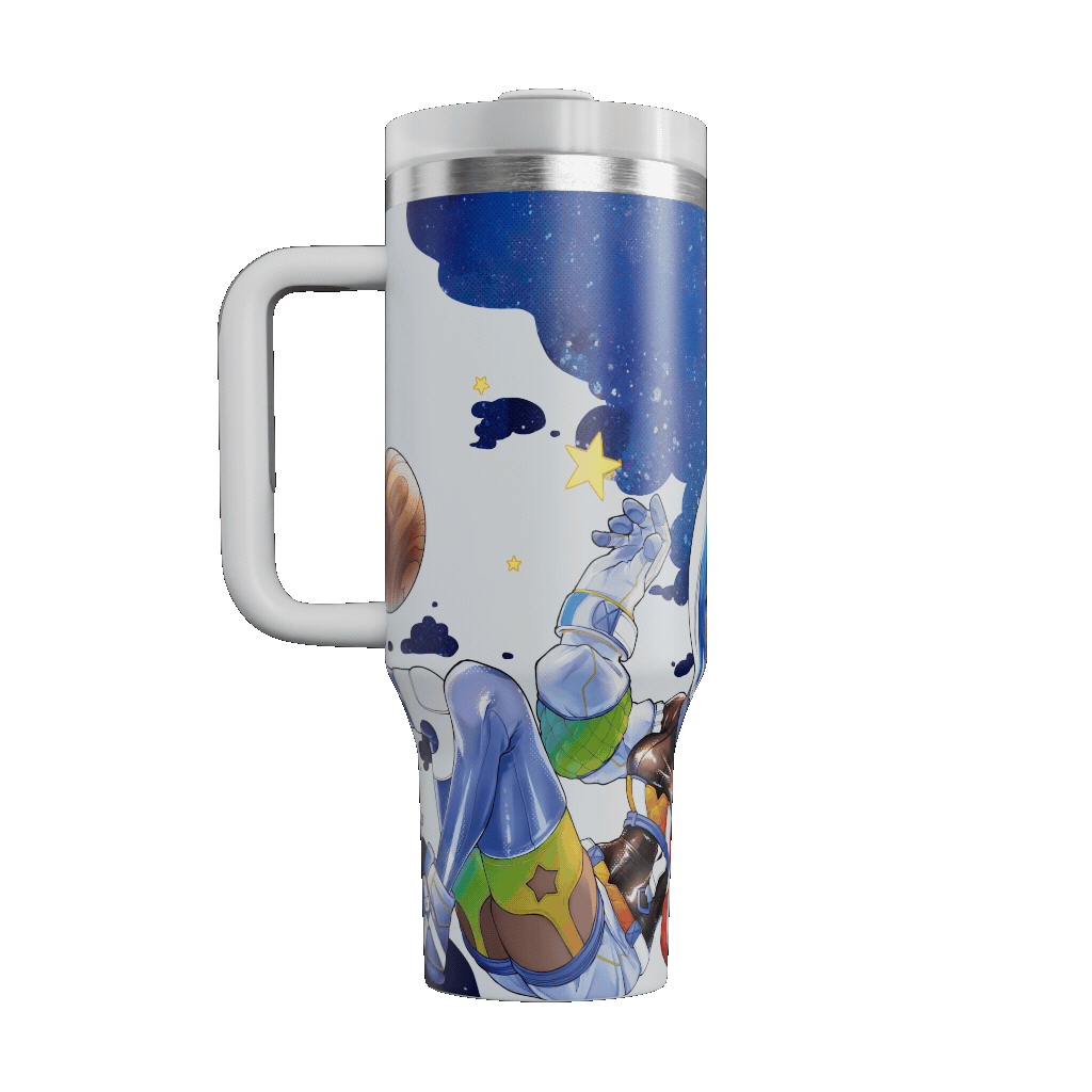 Metal Waifu Tumbler: Astro