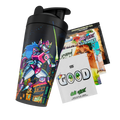 PIXEL CUPS: Specific Rim Metal Shaker