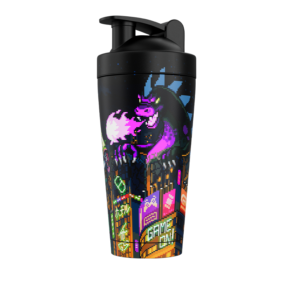 PIXEL CUPS: Specific Rim Metal Shaker
