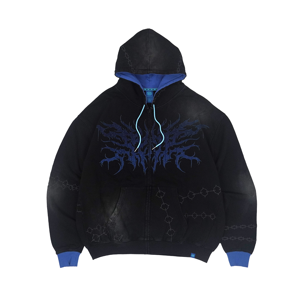 Spite: Striptease Zip Hoodie