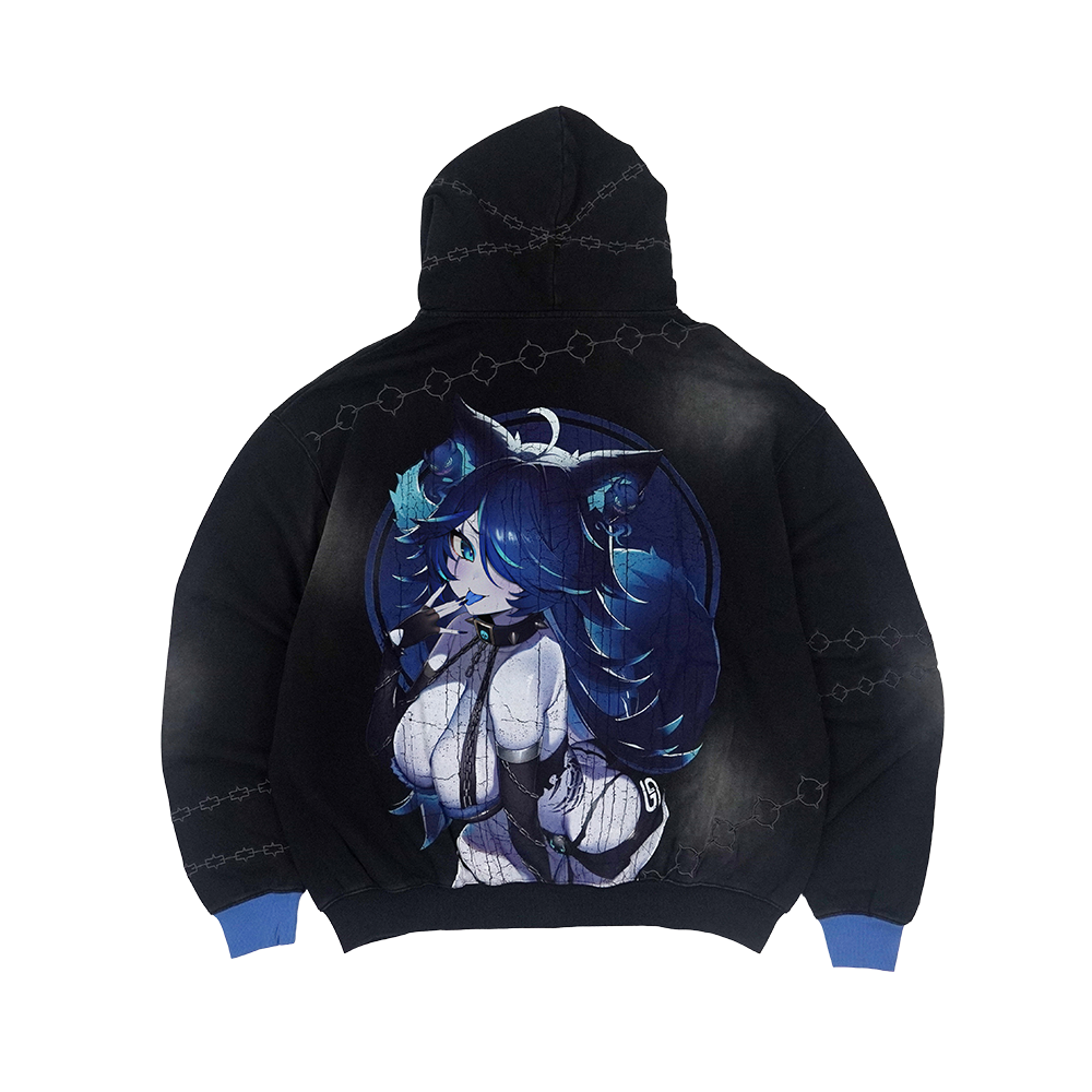 Spite: Striptease Zip Hoodie